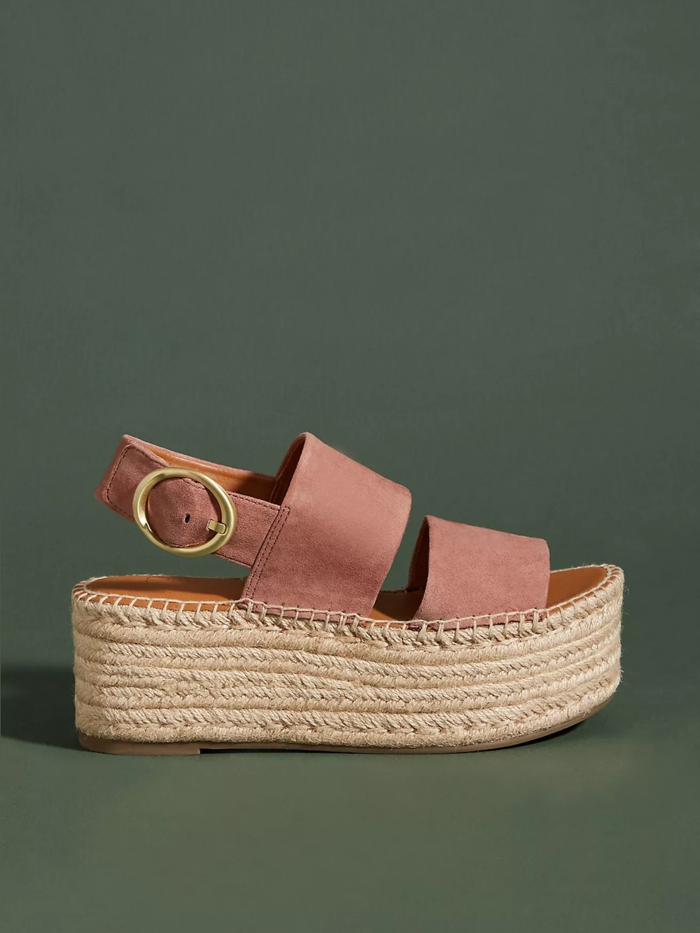 Sarto by Franco Sarto Platform Espadrille Sandals